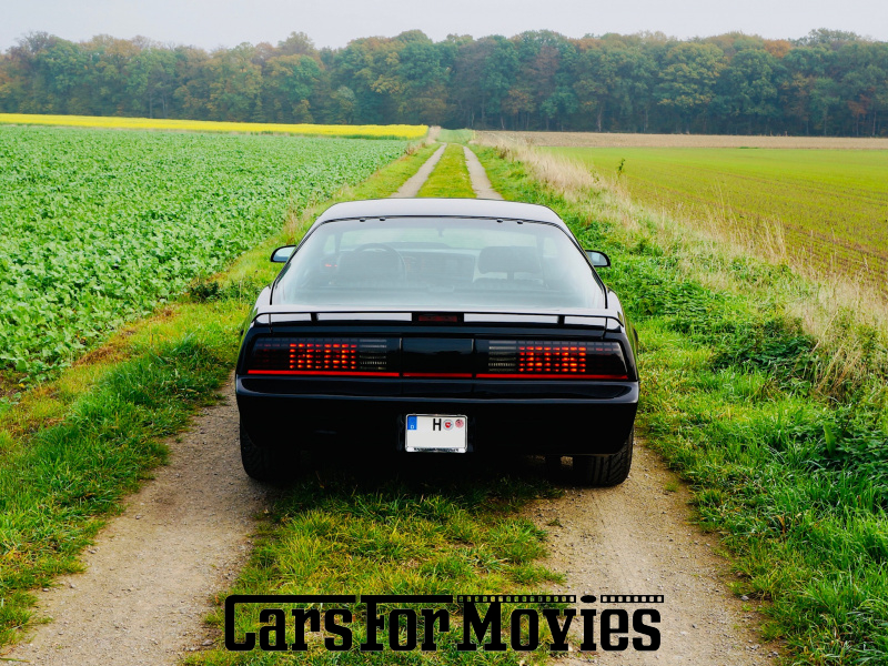CarsForMovies | Pontiac Firebird K.I.T.T.“ 1987 USA Schwarz Schwarz Zivilfahrzeug Coupe Niedersachsen 6865 kitt filmauto moviecar knight rider